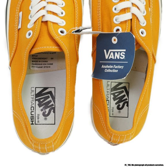 VANS Authentic 44 DX Anaheim Factory Men's Sneaker - Picture 6 of 7